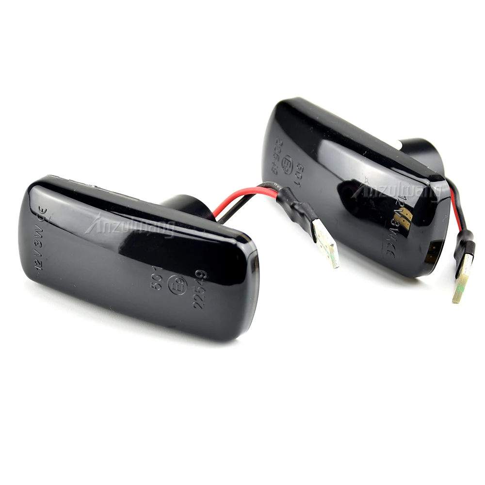 Luz LED intermitente lateral dinámico ámbar para Jeep Compass