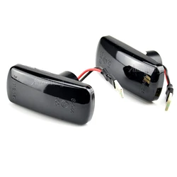 Luz LED intermitente lateral dinámico ámbar para Jeep Compass