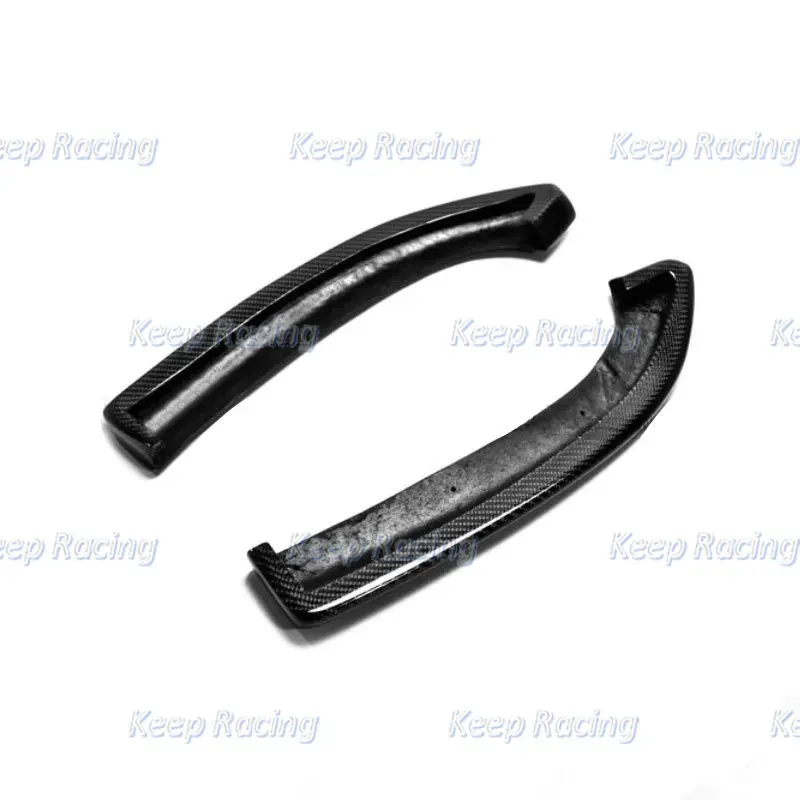 Extensión de parachoques trasero estilo carbono para Mitsubishi EVO IX - imagen 4