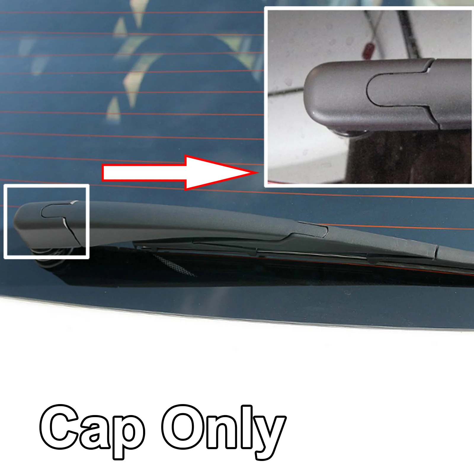 Tuerca tapa brazo limpiaparabrisas trasero – Tucson IX35 y Sportage SL - imagen 3
