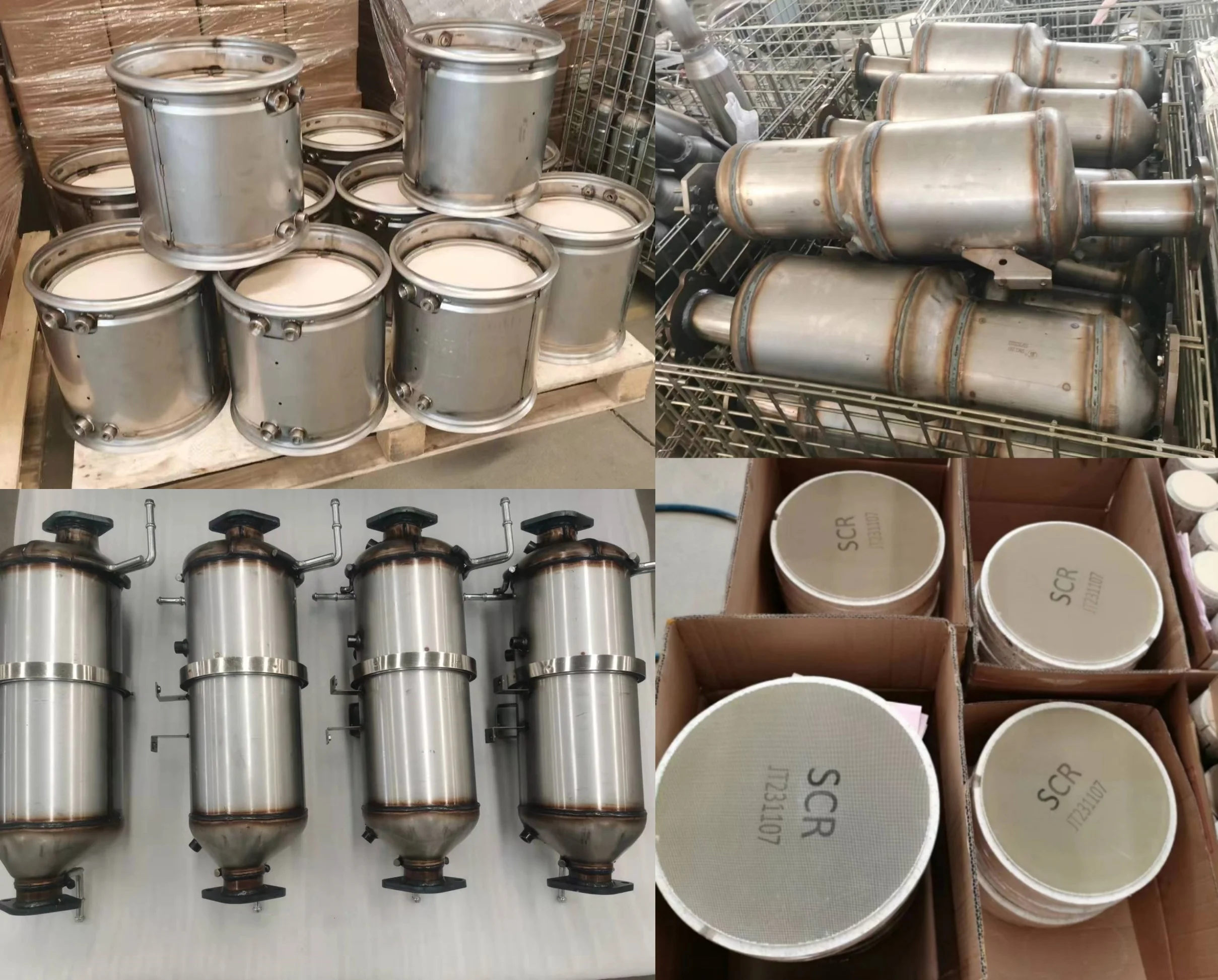 Filtro DPF compatible con normativas Euro 4 y Euro 5