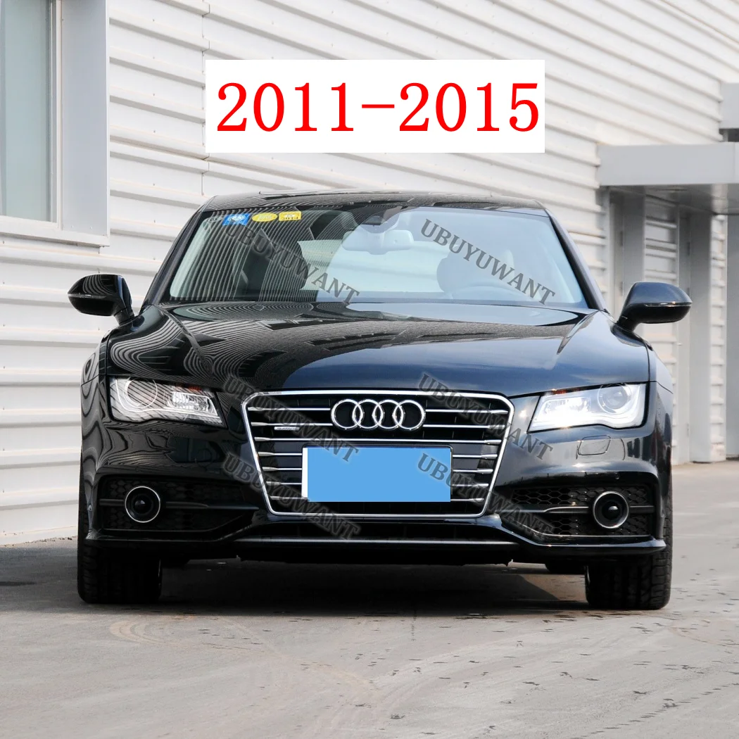 Difusor trasero y alerón de labio para Audi A7