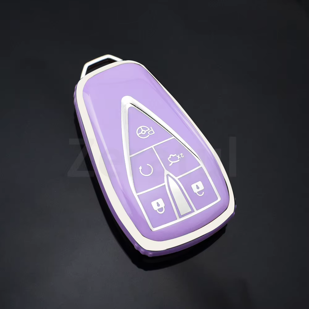 Vista adicional de la funda para llave
