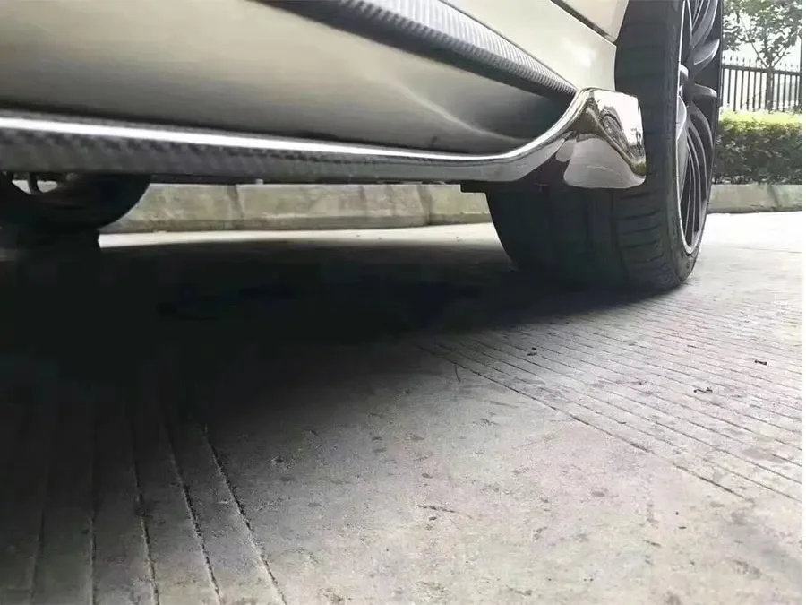 Acabado fibra de carbono vista cercana