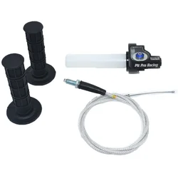 Puño acelerador rápido con cable 1200 mm para Pit Bike motocross