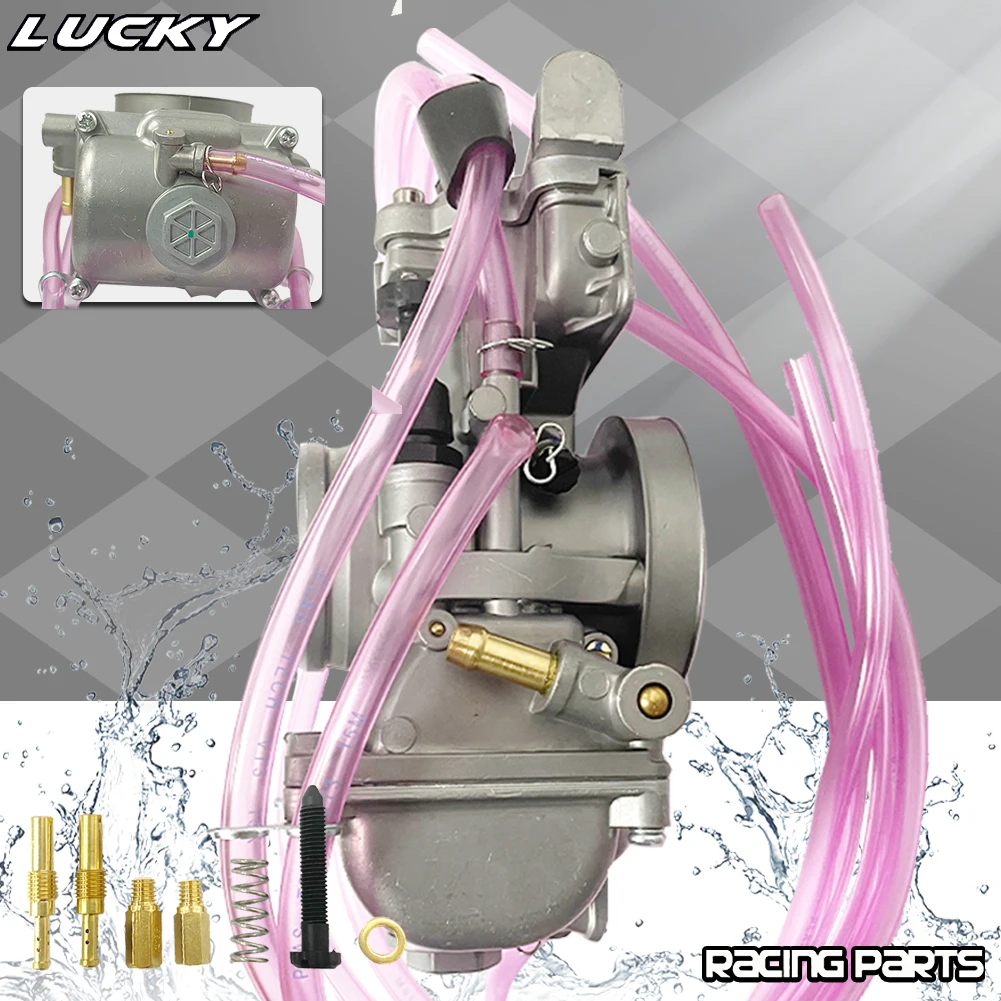Carburador de motocicleta PWK36S PWK38S, carburador de aire para Kawasaki Ktm 250exc TE250 SX125 YZ125 KX125 YZ250 PWK - imagen 4