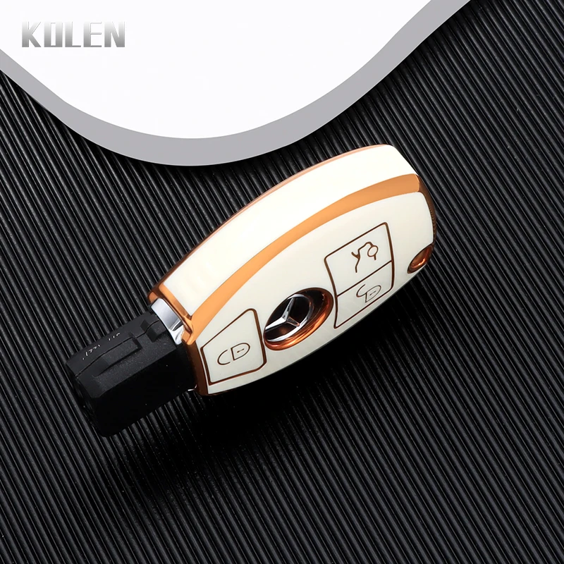 Funda de llave Mercedes-Benz TPU – Clase A, C, E y GLA - imagen 4