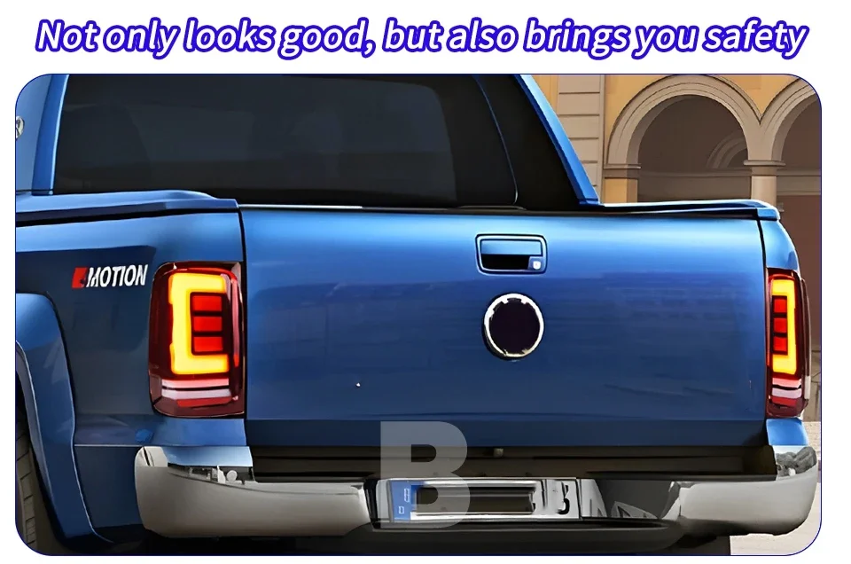 Lámpara trasera Led para VW Amarok