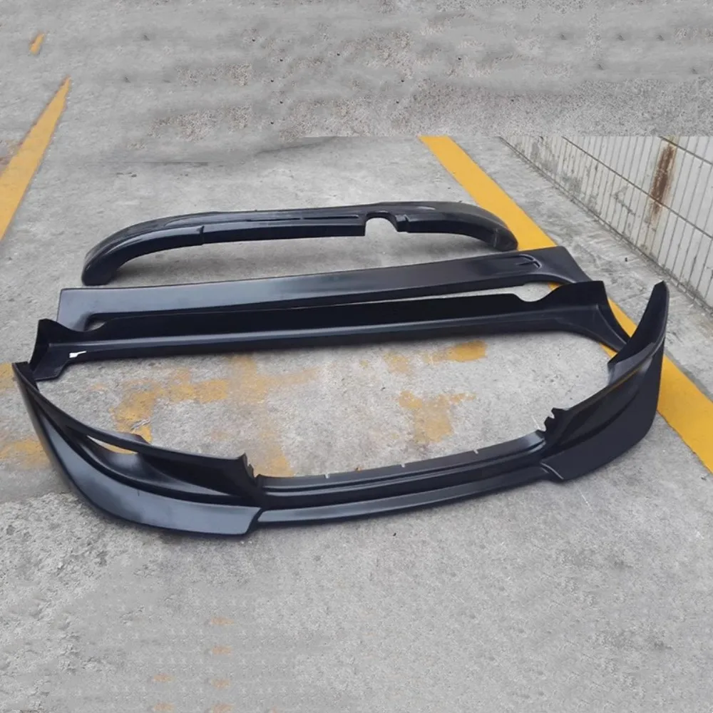 Falda lateral sin pintar Toyota Yaris 2008-2009 – Tuning