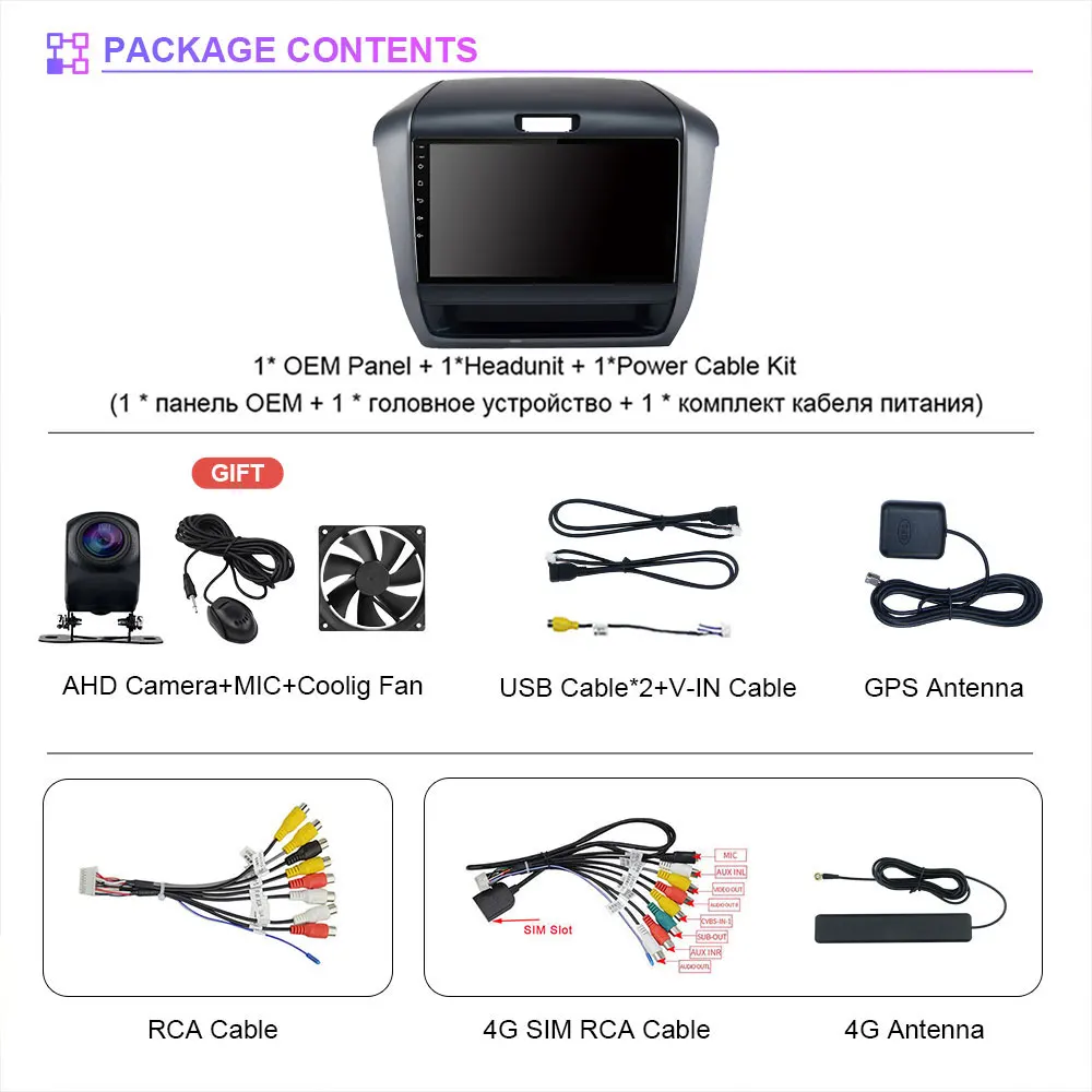 Radio 2 din Android 15 con CarPlay y GPS para Honda Freed 2 2016-2020 - imagen 2