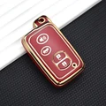 4button red cover