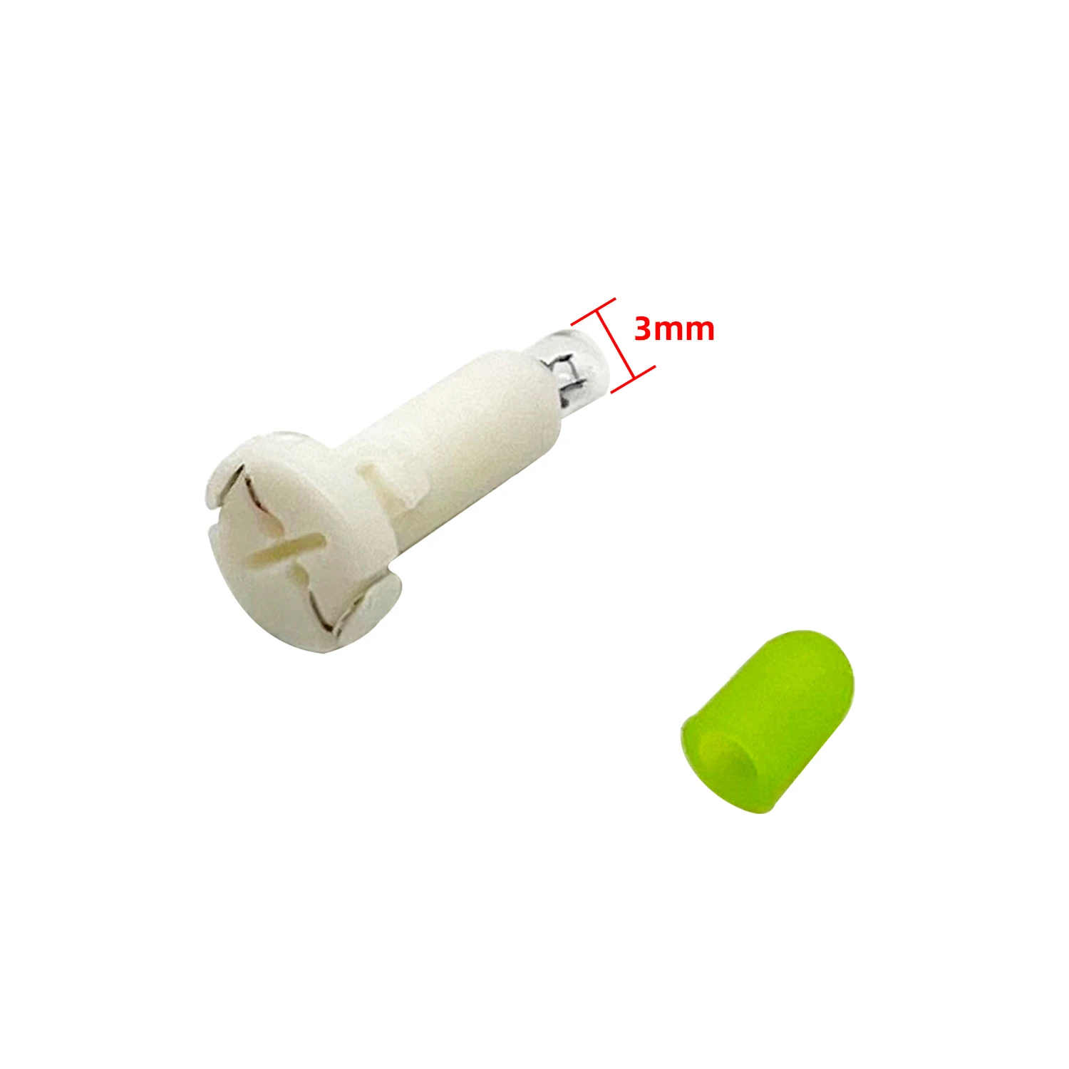 Bombilla T3 cuadro instrumentos 12V 1,2W para Audi VW - imagen 3