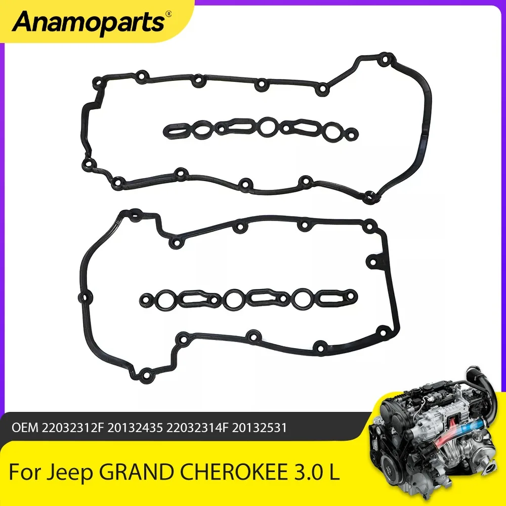 Juntas de válvula EXF 3.0 Diesel para Jeep Grand Cherokee y Ram 1500
