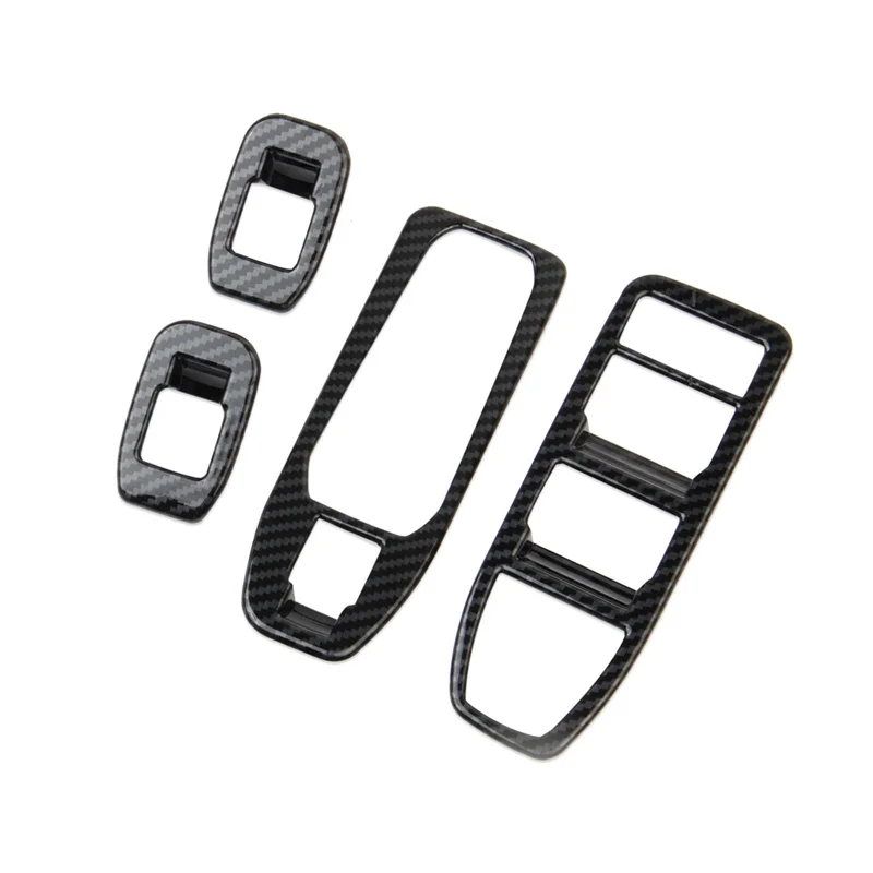 Embellecedor elevalunas fibra carbono BMW iX 2022-2025 - imagen 4