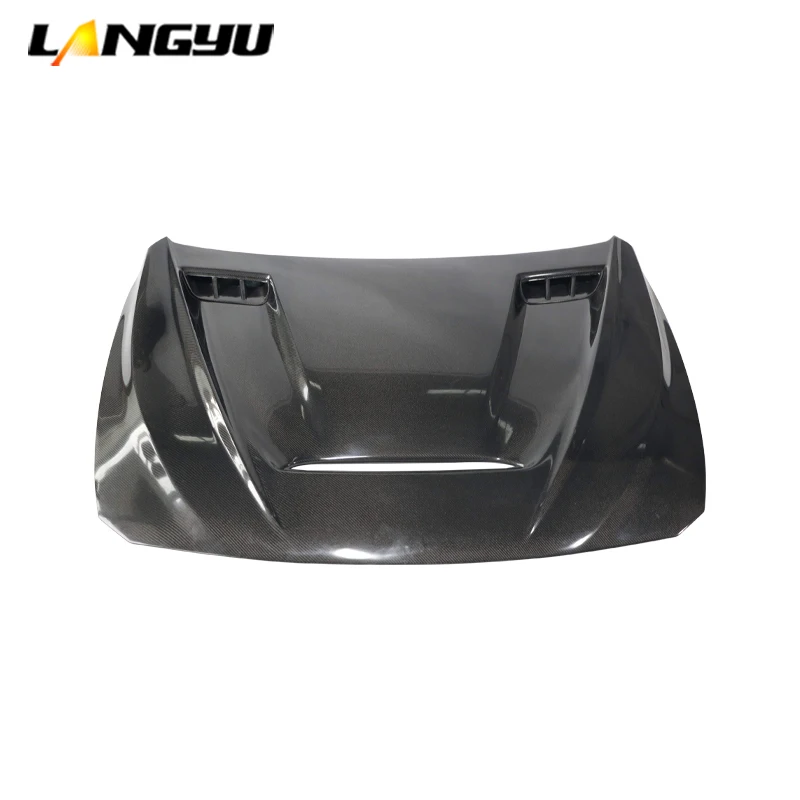 Piezas de modificación de coche Serie 3 F30 F35 Tuning nuevo estilo de actualización GTS capó delantero de fibra de carbono para capós de motor BMW F30 - imagen 4