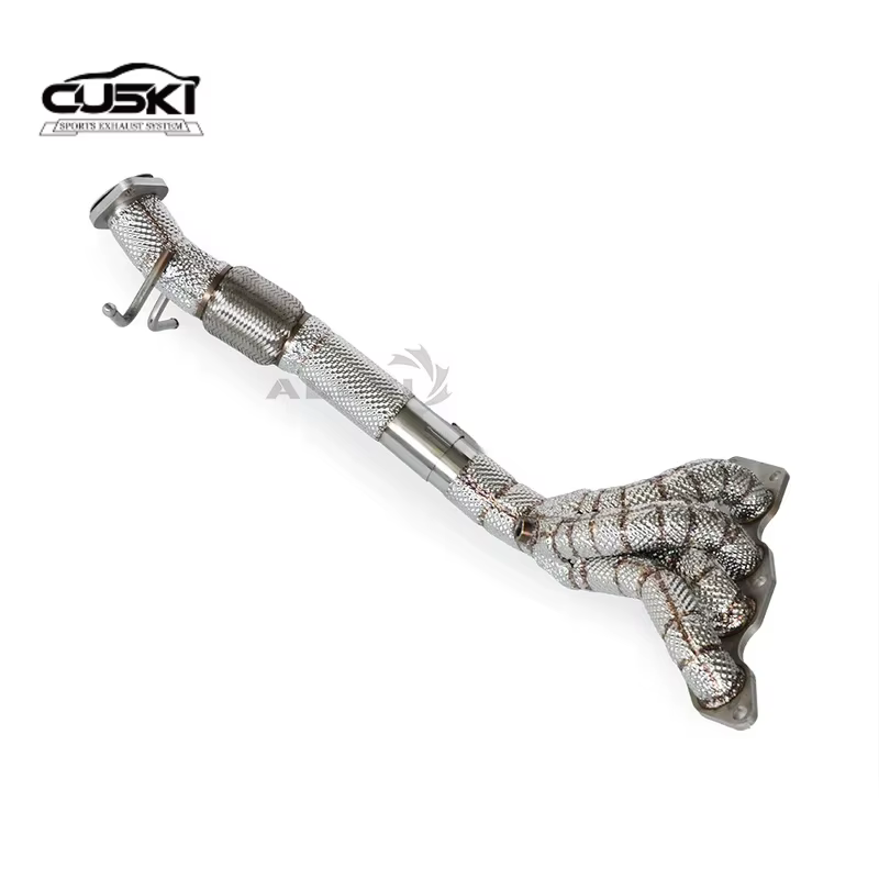 Colector de escape aislado de acero inoxidable – Mazda 3 1.6 2008-2013 - imagen 5