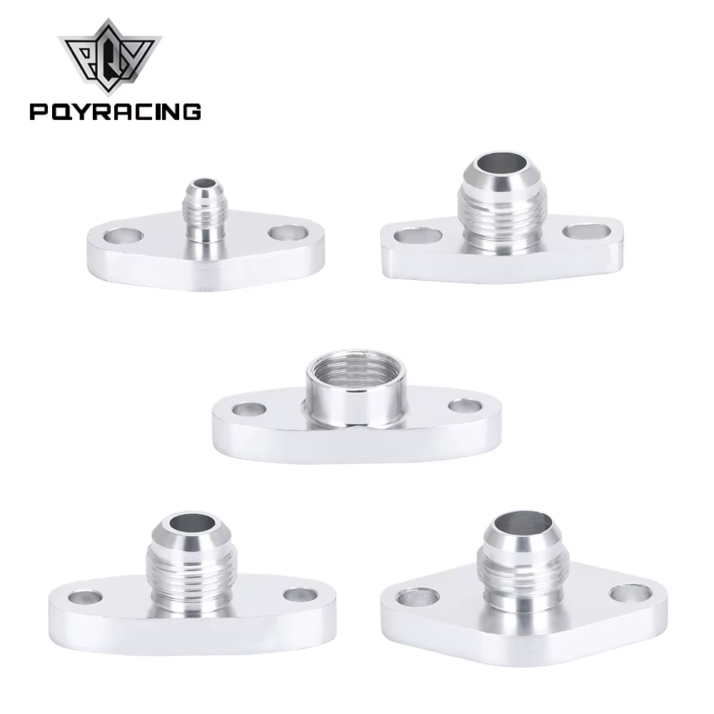 Kit de conexiones de aceite para turbo T3/T4 con juntas