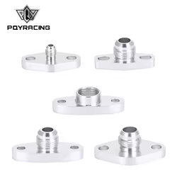 Kit de conexiones de aceite para turbo T3/T4 con juntas