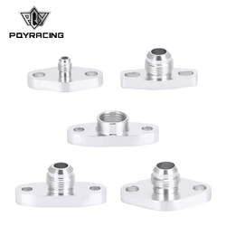 Kit de conexiones de aceite para turbo T3/T4 con juntas