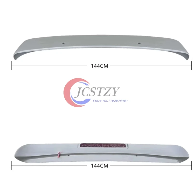 Alerón trasero plástico ABS tuning para Toyota Hiace 2005-2017 - imagen 2