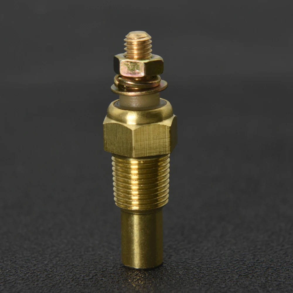 Sensores temperatura aceite y agua calibre para coche de carreras 12V - imagen 3