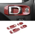 Carbon Fiber red