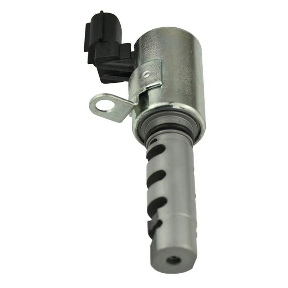 Vista del solenoide y sus componentes