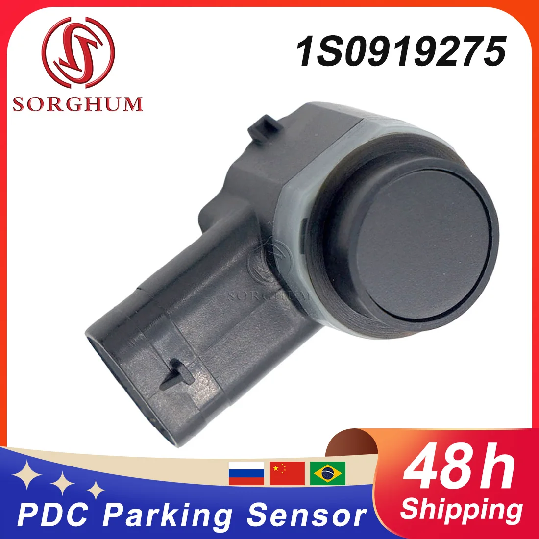 Sensor PDC delantero y trasero OEM 4H0919275 – VW Jetta MK5/Golf MK5