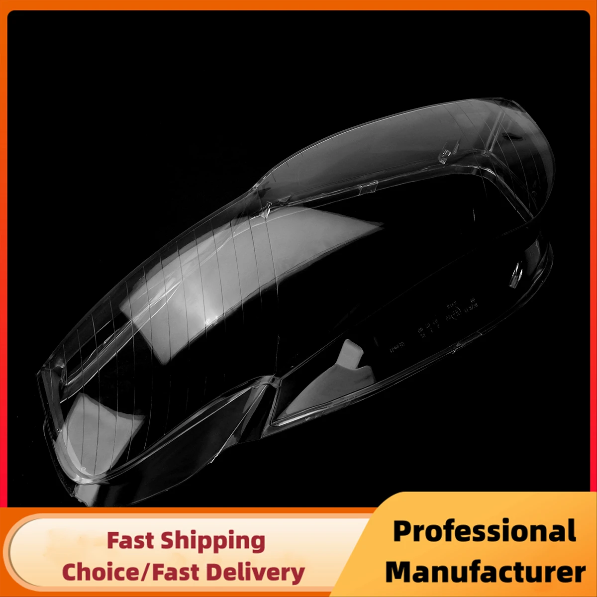 Tulipa transparente de faro para Audi A4 B7, S4 y RS4 - imagen 3
