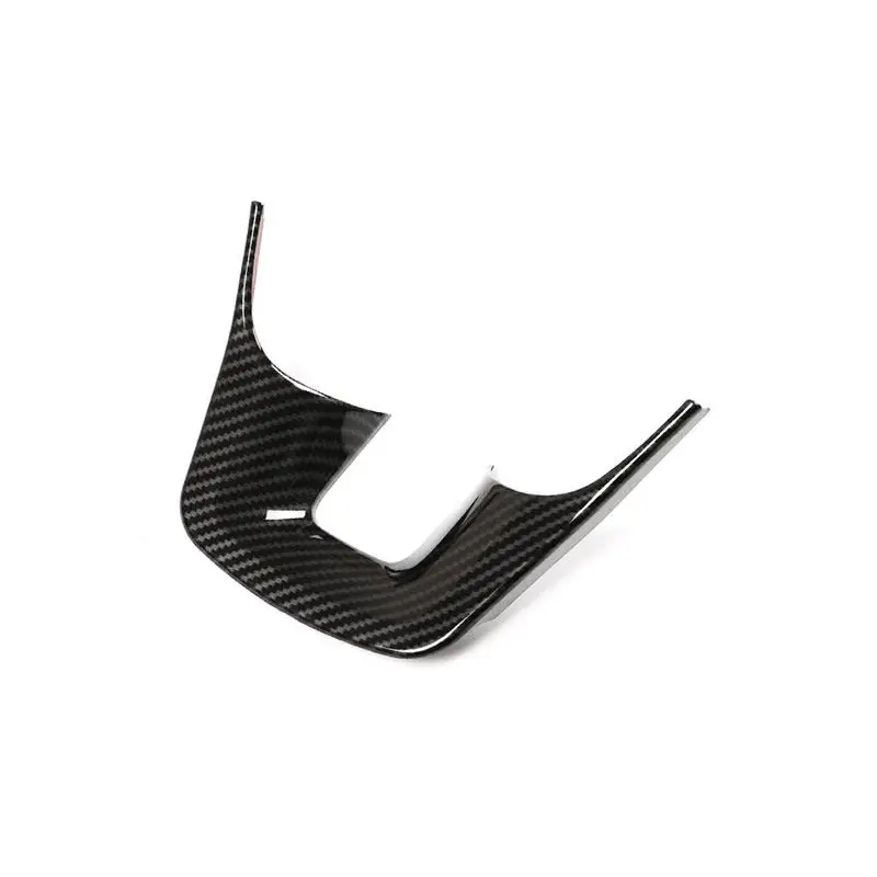 Cubierta volante fibra de carbono ABS para Toyota Fortuner Hilux Revo - imagen 2