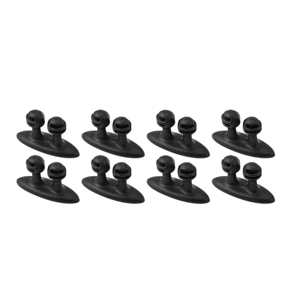 Abrazadera de línea de carga de coche multifunción, Clips de Cable 8 Uds. - imagen 5