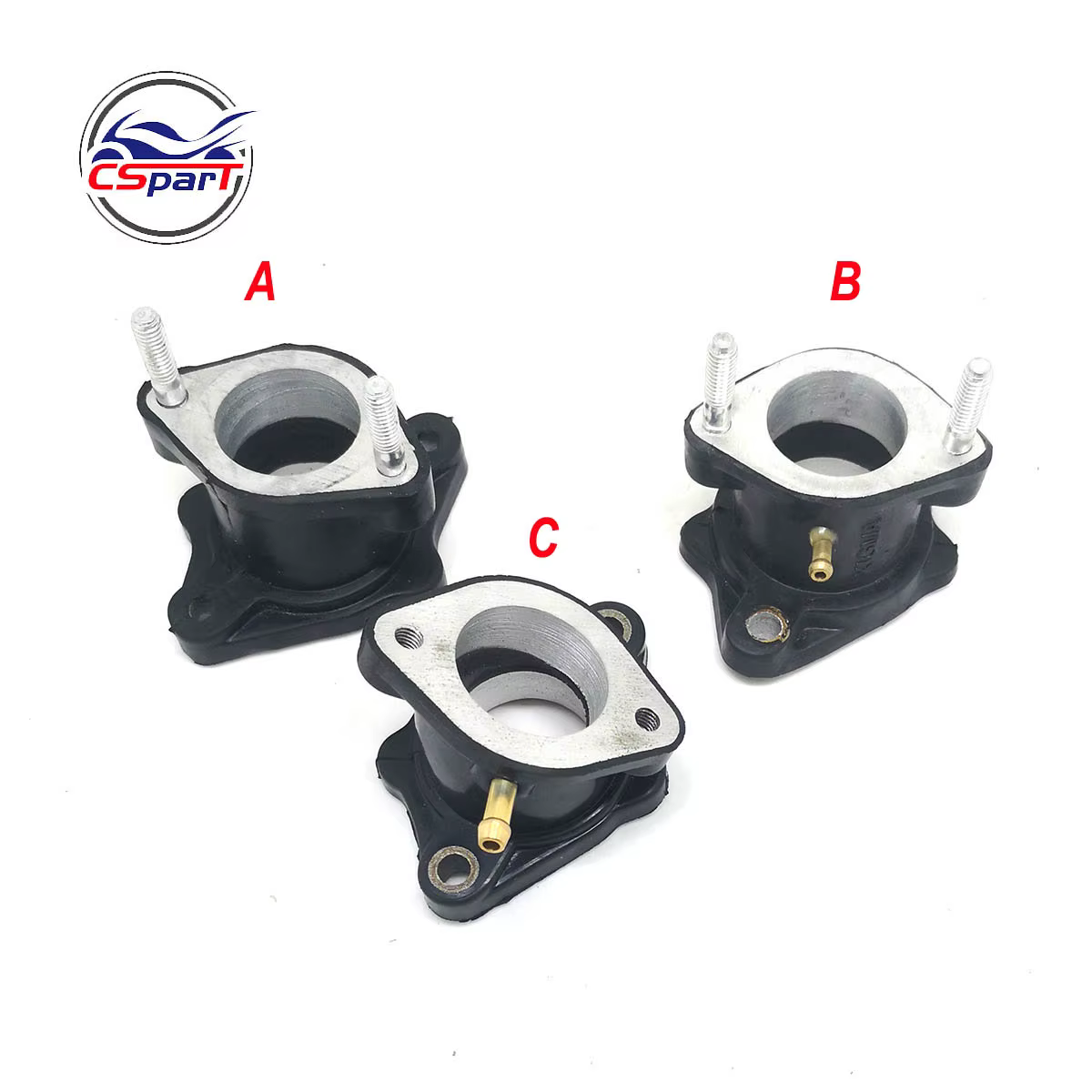 Colector de admisión PZ30 30 mm para Pit Bike y ATV 200-250 cc