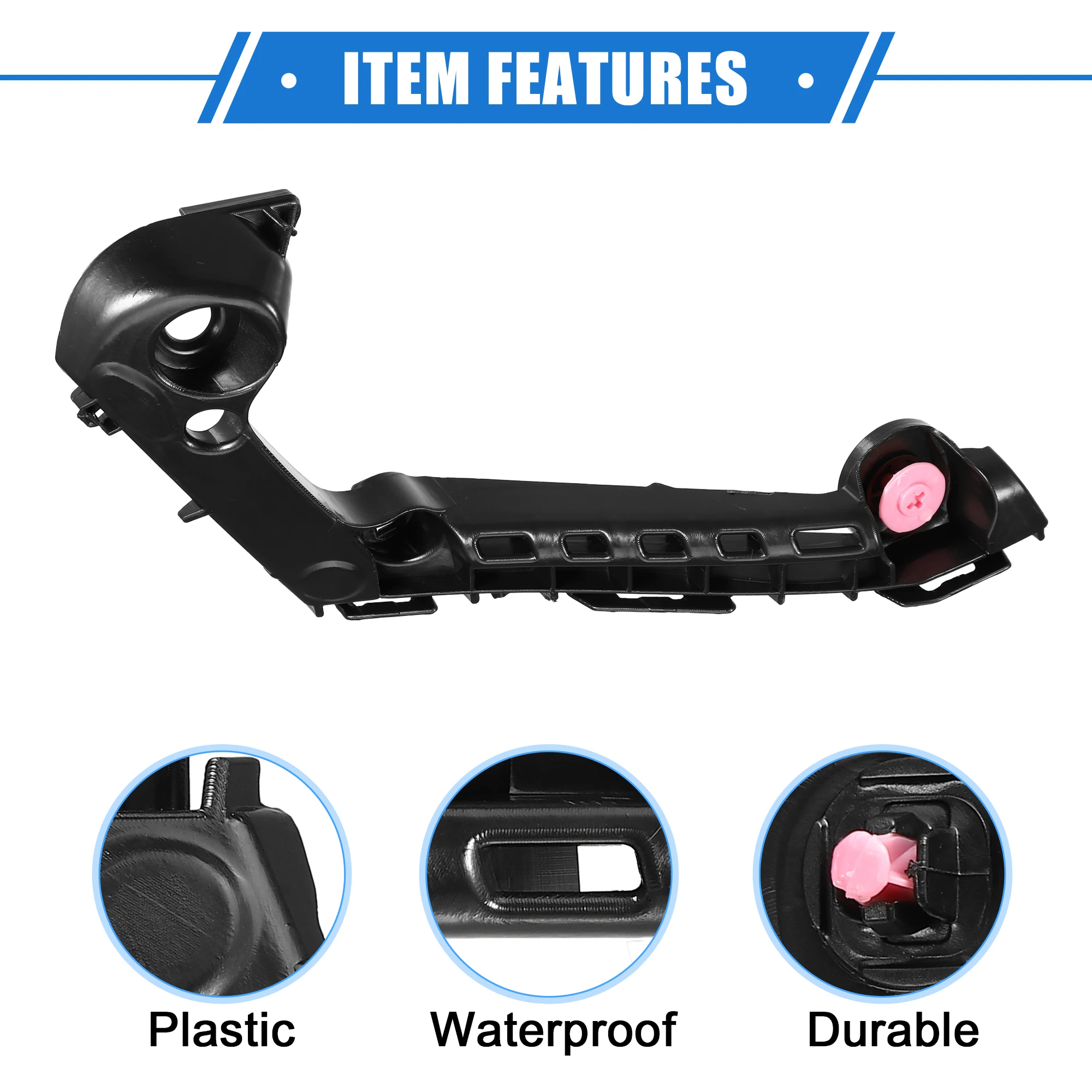 Soporte de parachoques X Autohaux para Toyota Corolla 2019-2021 - imagen 4