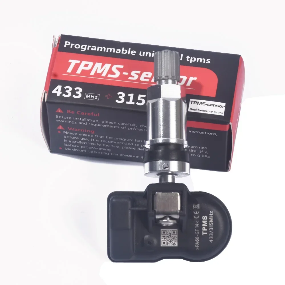 Sensores TPMS programables 433/315 MHz para TS501 TS508 TS601 - imagen 3
