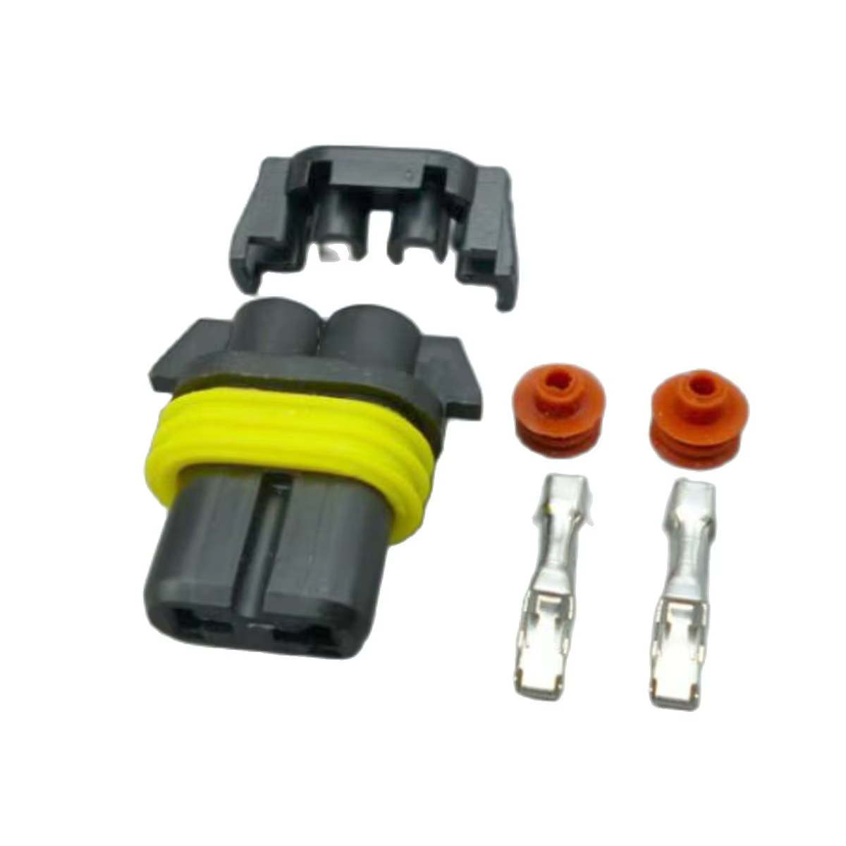 Conector hembra de plástico Shhworldsea 9006 HB4 para bombilla de automóvil