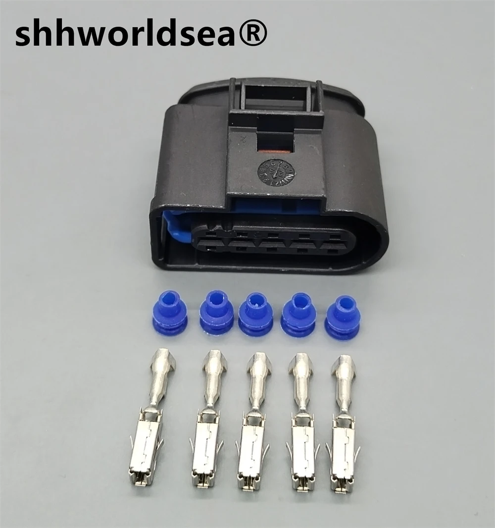 1J0973999A Sensor MAF para VW Golf MK4, Jetta y Beetle – 5 pines