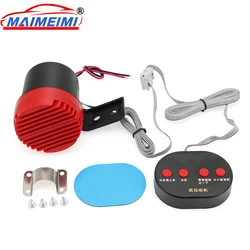 Bocina eléctrica para coche y moto de 12-80 V con sonido de perro