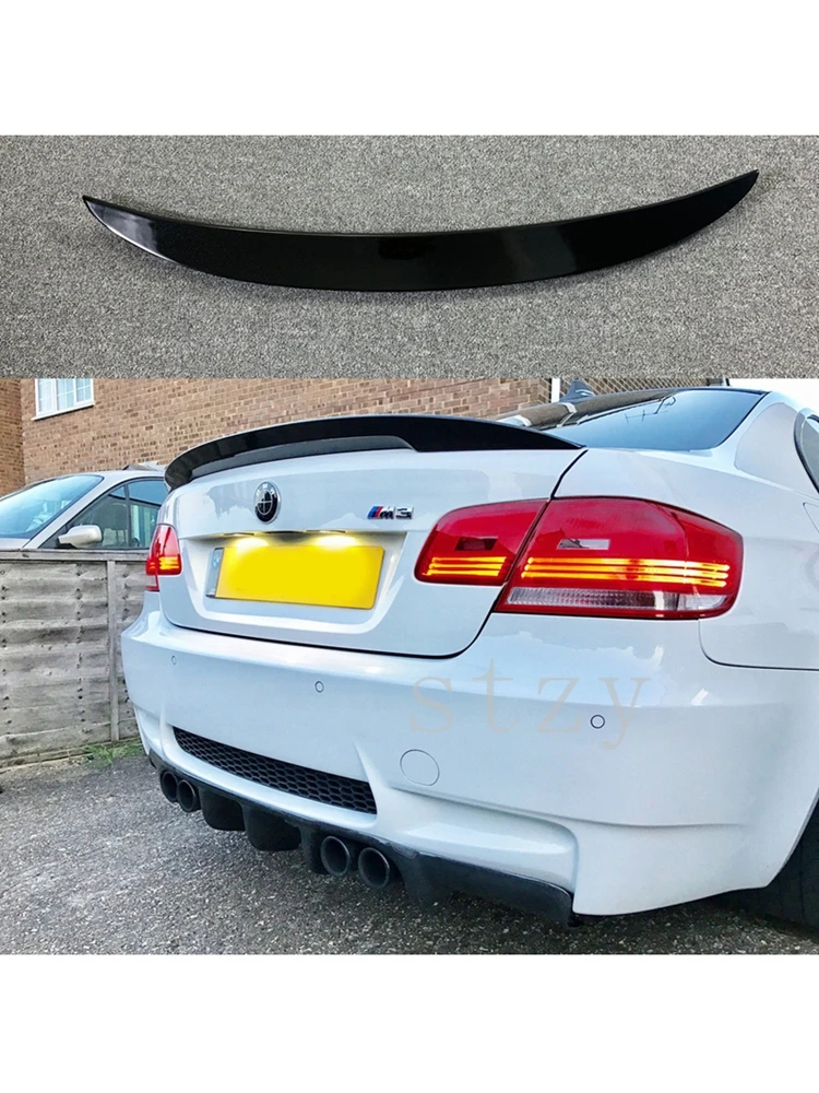 Alerón instalado en BMW E92