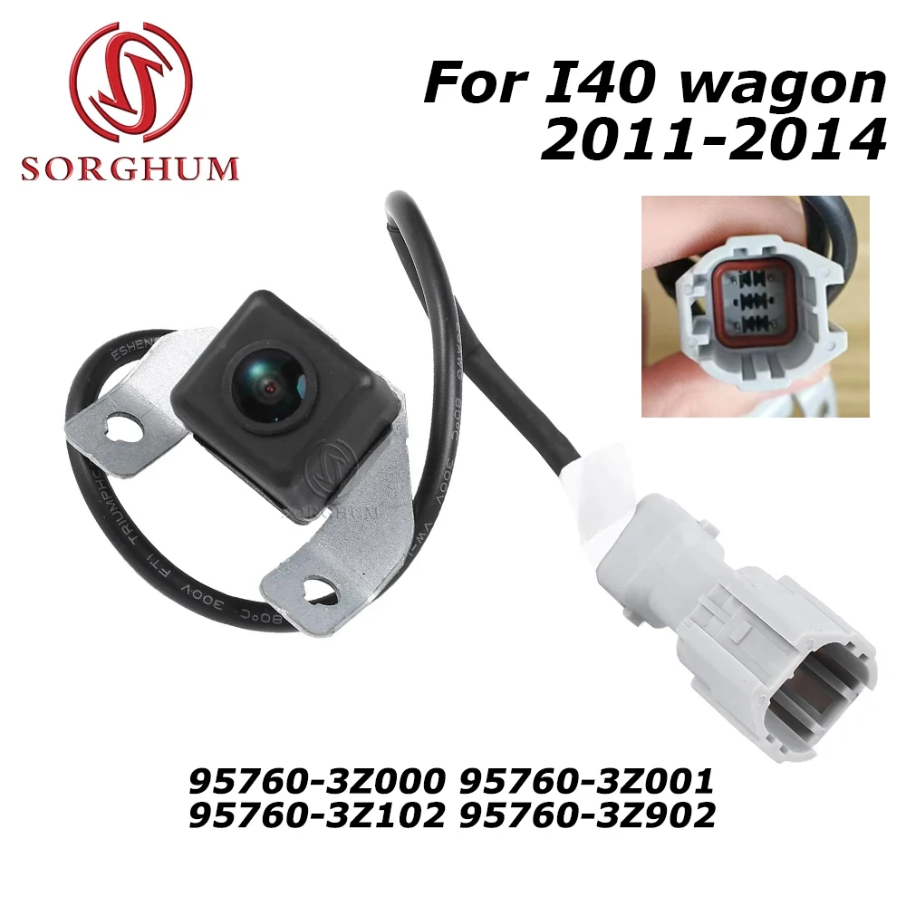 Cámara de visión trasera Hyundai i40 Sedan y Wagon 2011-2018 - imagen 2