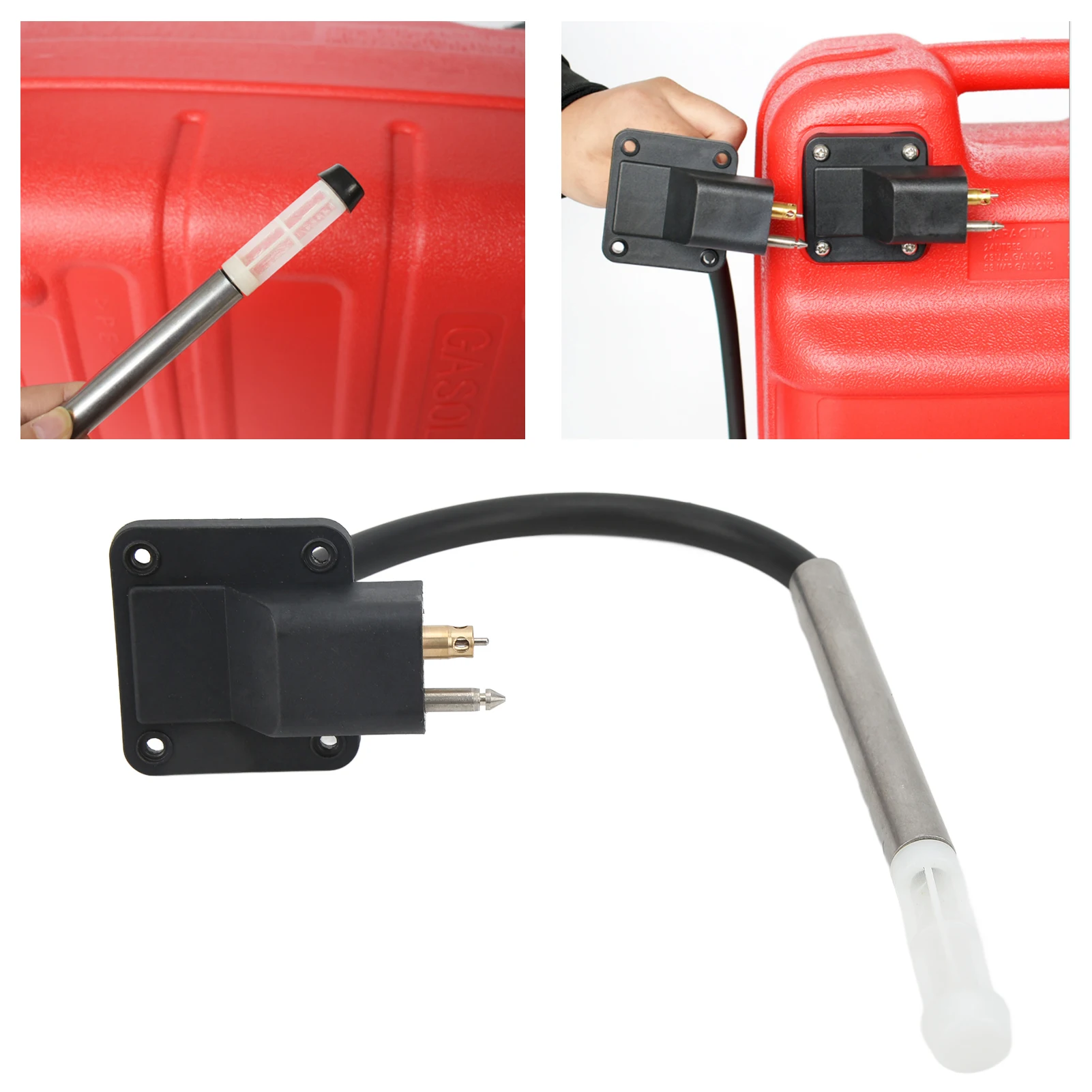 Conector de combustible marino para motor fueraborda portátil - imagen 3