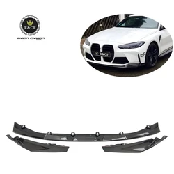 Labio paragolpes BMW M3 G80 fibra de carbono estilo MP