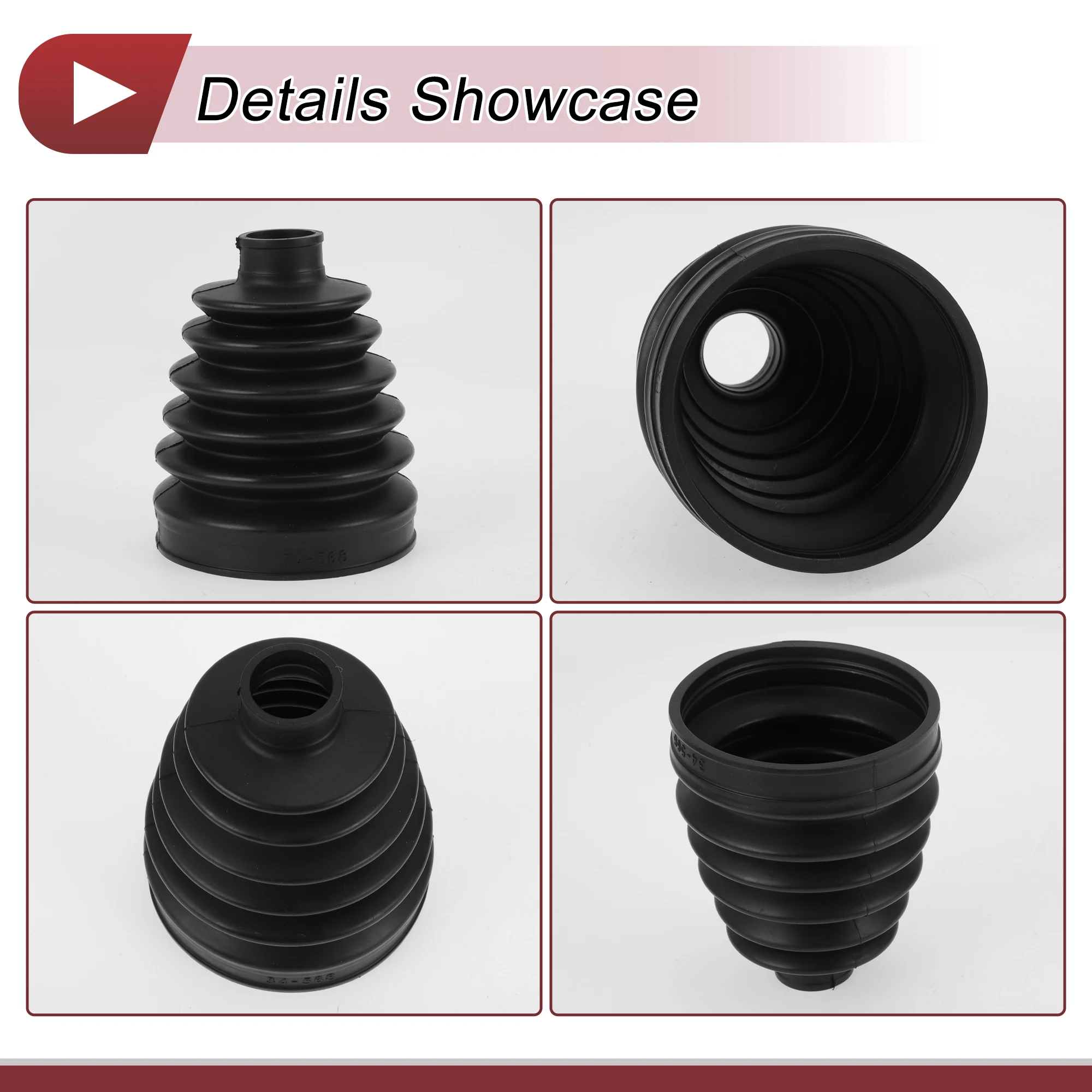 Vista lateral del kit X Autohaux 044280 W060