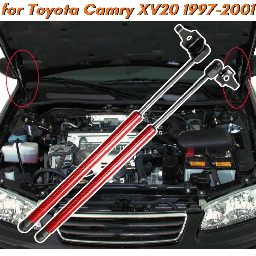 Amortiguadores de capó Toyota Camry XV20 y Lexus ES300