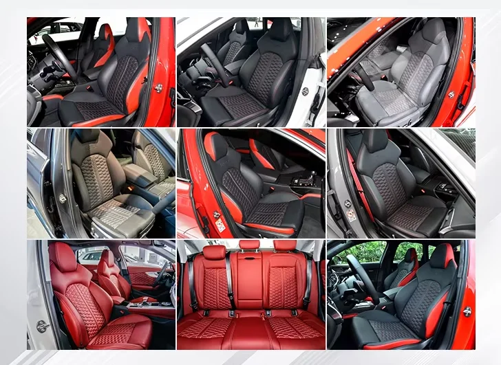 Cubierta de cuero RS6 personalizada