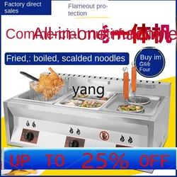 Cocina industrial de gas LHH para fideos y pollo frito