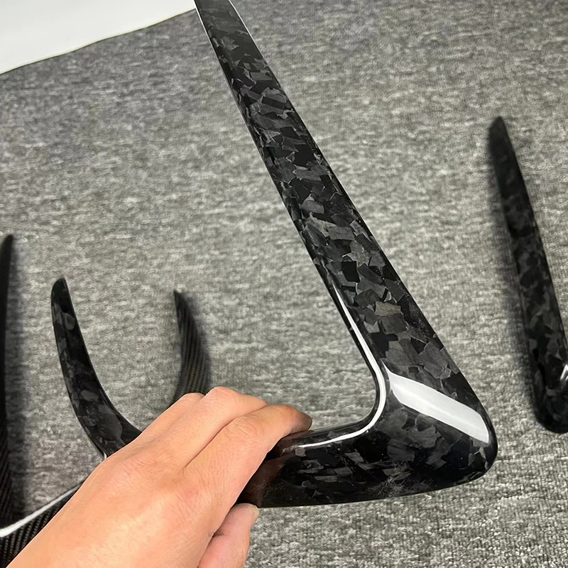 Kit antiniebla fibra carbono – Tesla Model Y 2021-2023 - imagen 5