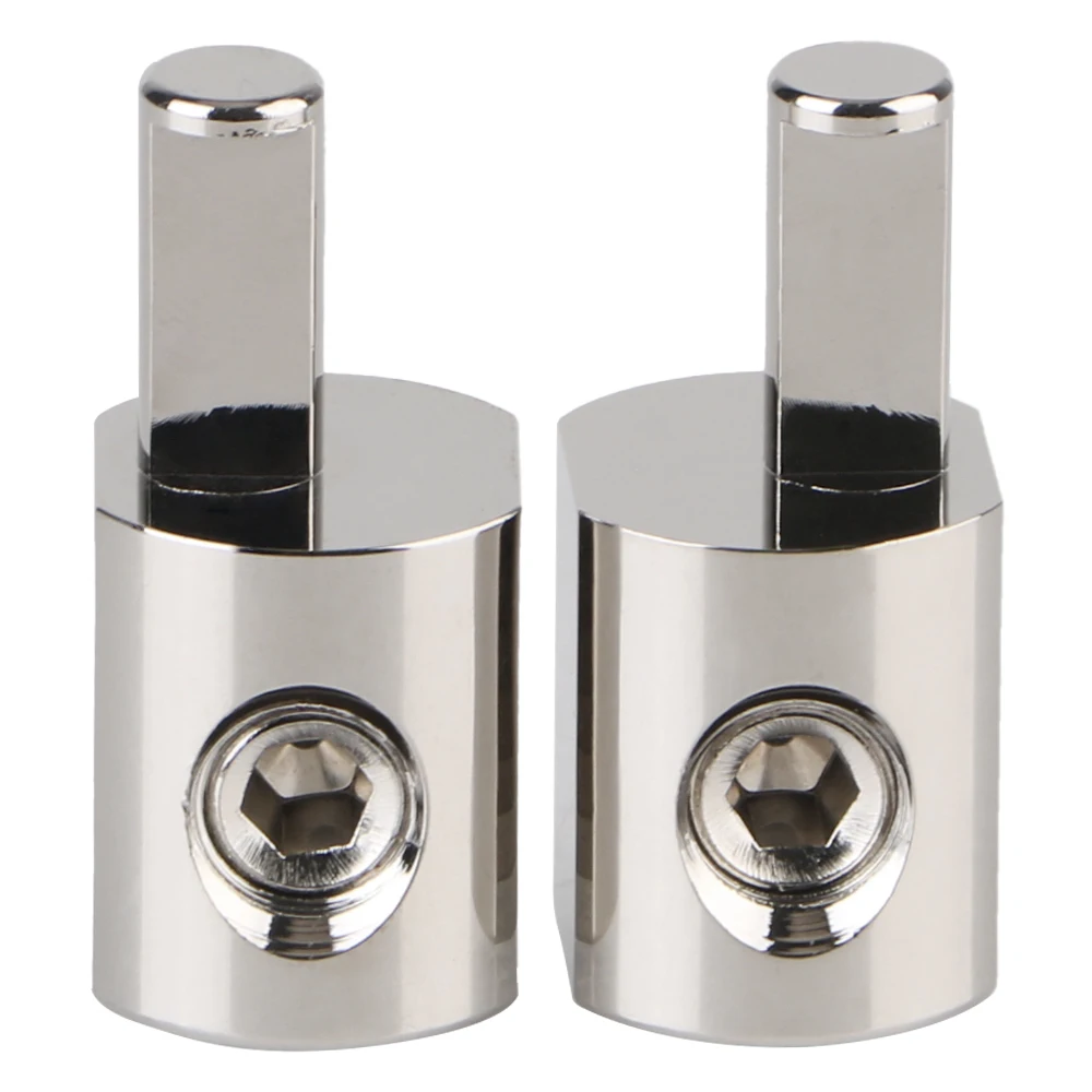 Adaptador tierra 1/0 a 4 AWG con terminales anillo – amplificador coche