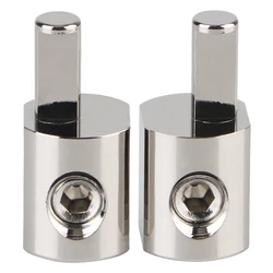 Adaptador tierra 1/0 a 4 AWG con terminales anillo – amplificador coche