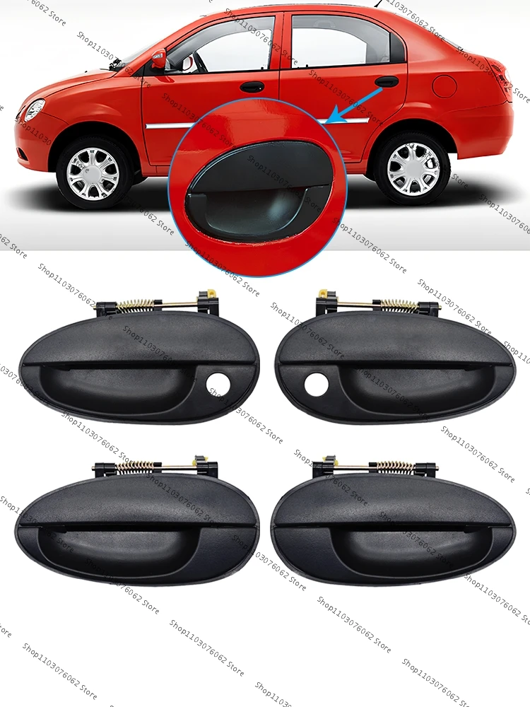 Maneta exterior de puerta para Chery QQ, A1, QQ6 y Cowin 1