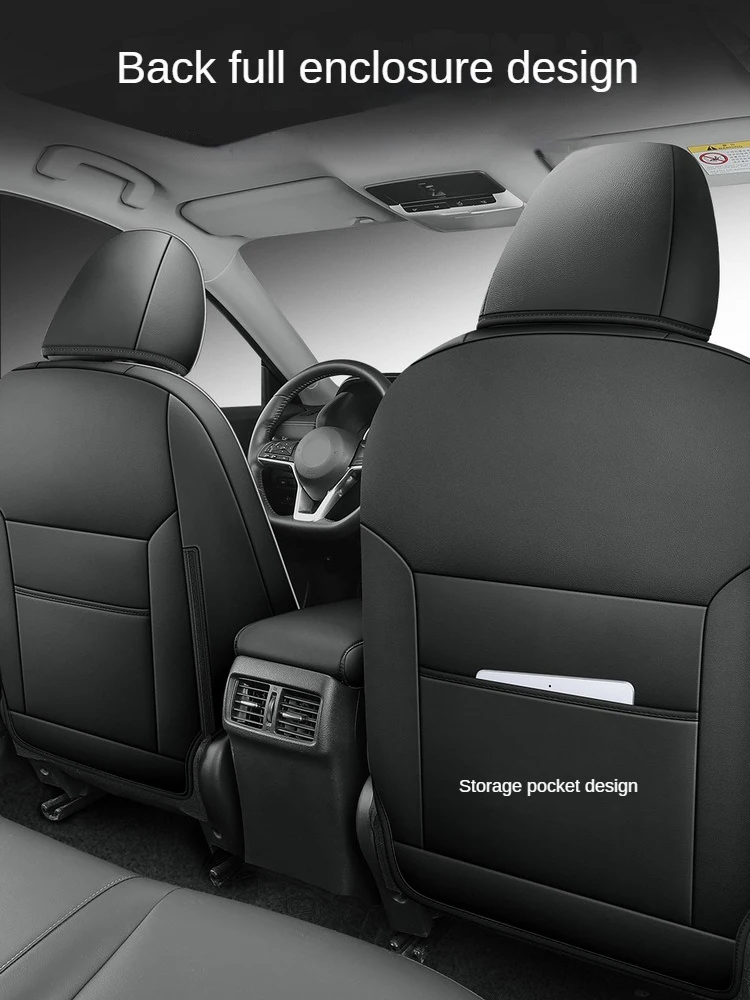 Funda de asiento para Nissan Sentra 2020-2025, cojín de cuero - imagen 4